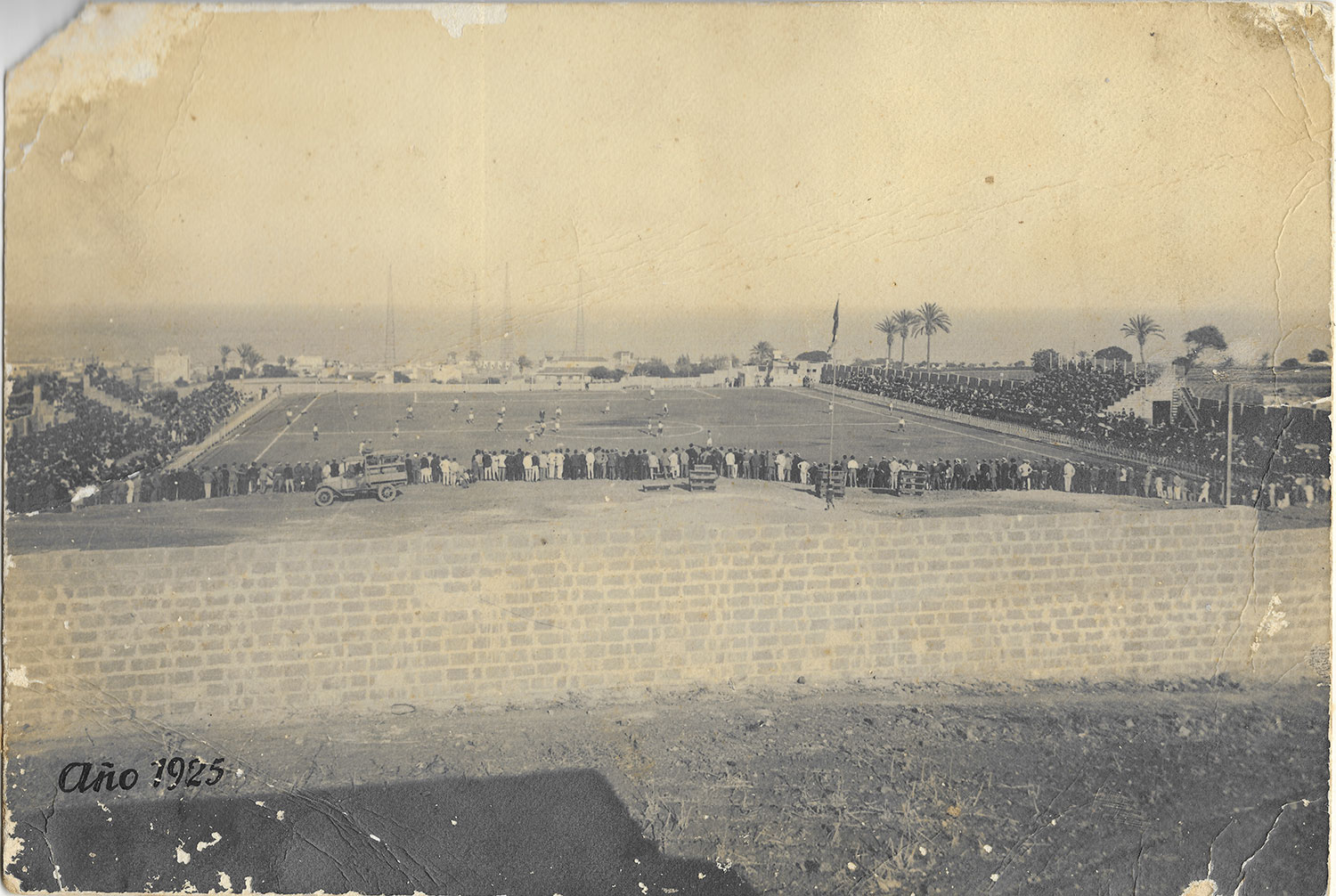 Vista del Stadium inaugurado en 1925 (FONDO CDT/LEGADO PEPE LÓPEZ)
