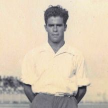 Arsenio Arocha, en la previa de un partido en el Stadium (ARCHIVO CDT/FONDO ANGEL AROCHA)