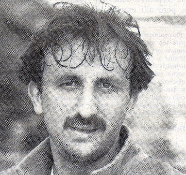 Víctor, en la temporada 1989-90 (ACAN)