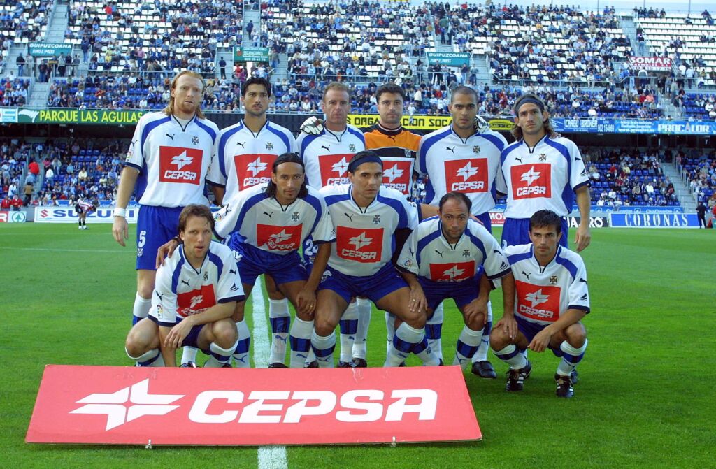 2001-2002: De nuevo a Segunda División