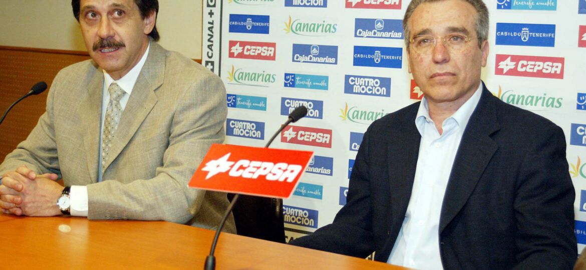 Presentación entrenador del CD Tenerife, Pepe More, temporada 2