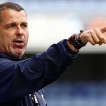 Quique Medina dirige un entrenamiento del Tenerife 11-12.