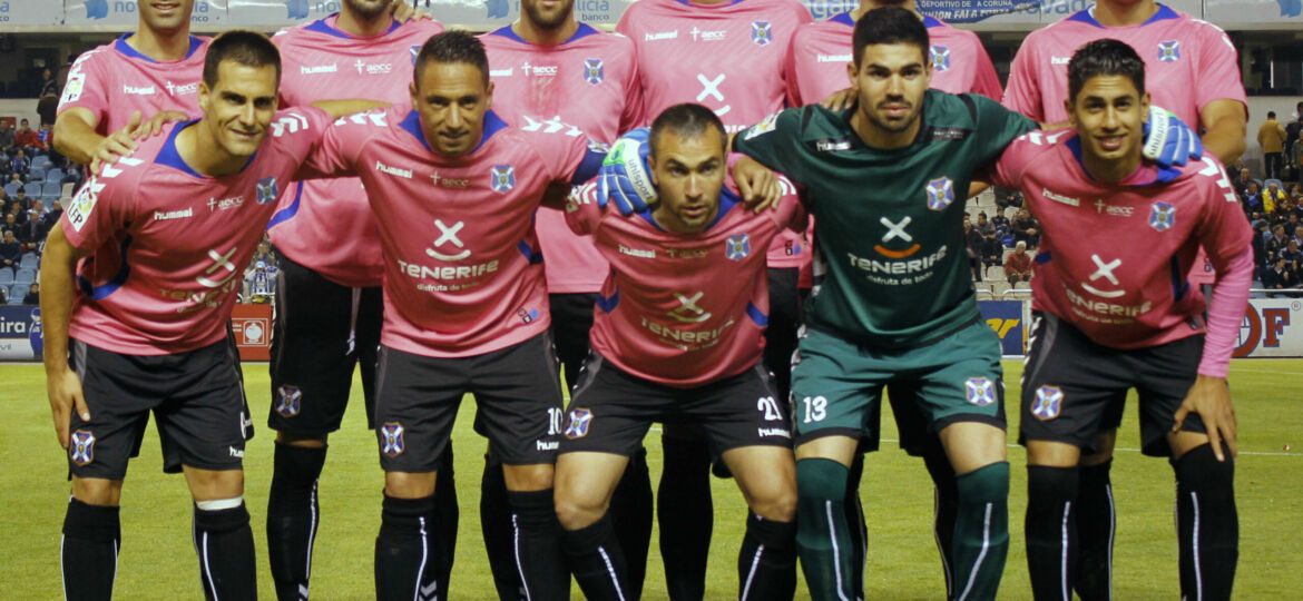 Partido de Segunda División Deportivo La Coruña-CD Tenerife, J