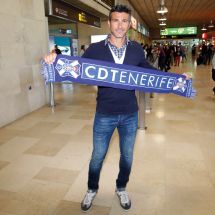 José Luis Martí llega a la Isla para volver al CD Tenerife, ahora como entrenador.