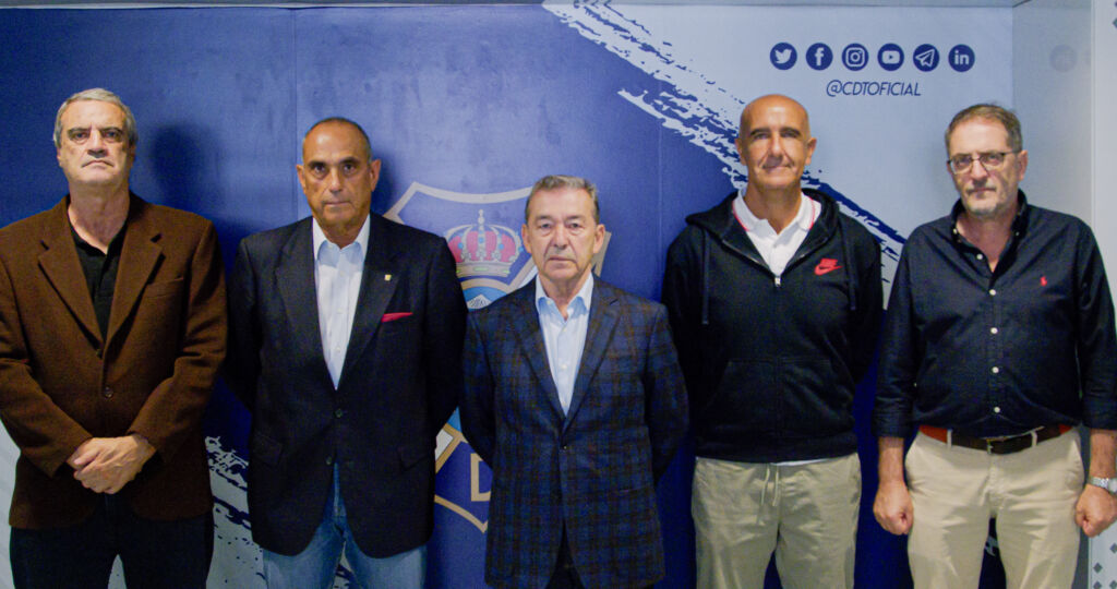 Acuerdo de colaboración entre la Fundación Canaria CD Tenerife y la Asociación de Antiguos Jugadores