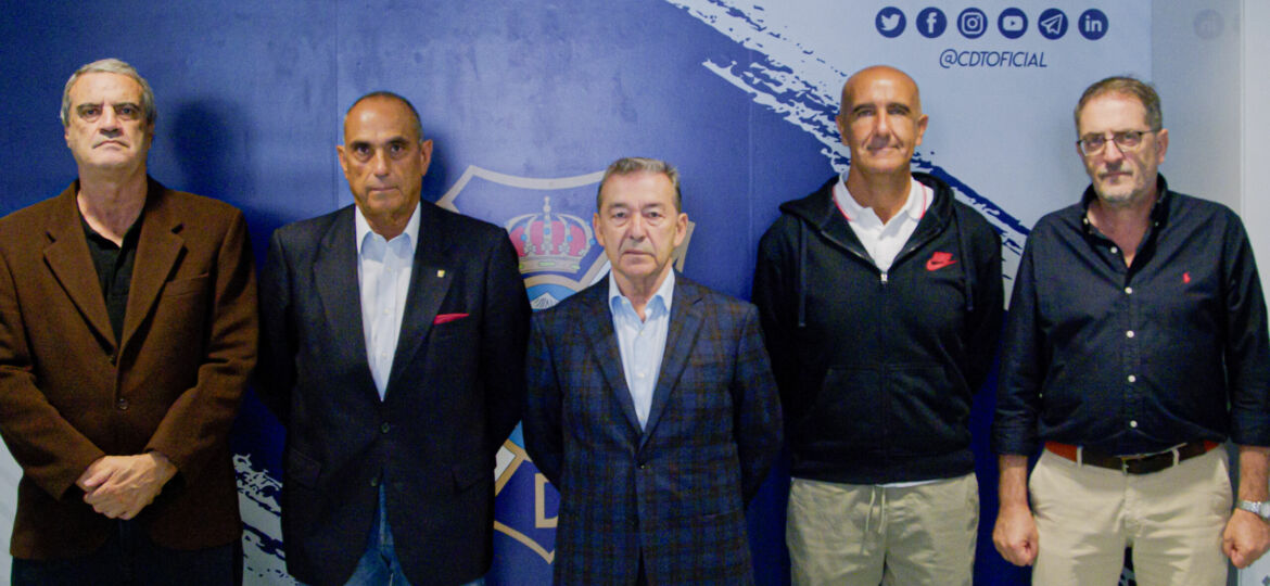Acuerdo de colaboración entre la Fundación Canaria CD Tenerife y la Asociación de Antiguos Jugadores