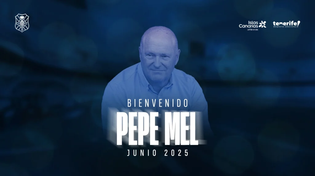 Pepe Mel regresa al club al que dirigió en Primera División (LALIGA EA SPORTS) durante gran parte de la temporada 01/02.