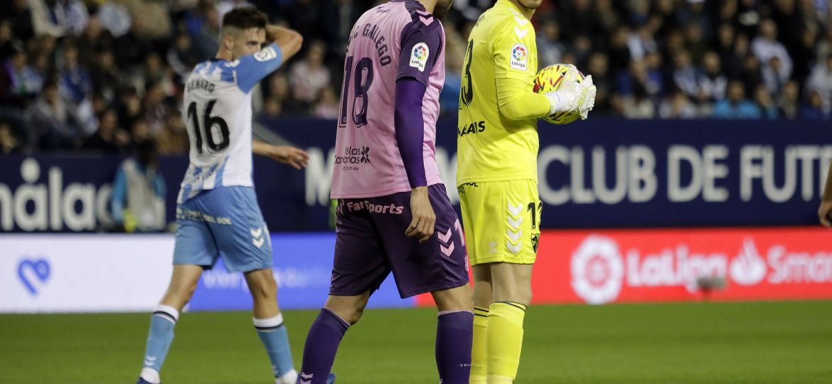 La Rosaleda, un reto repetido para el CD Tenerife