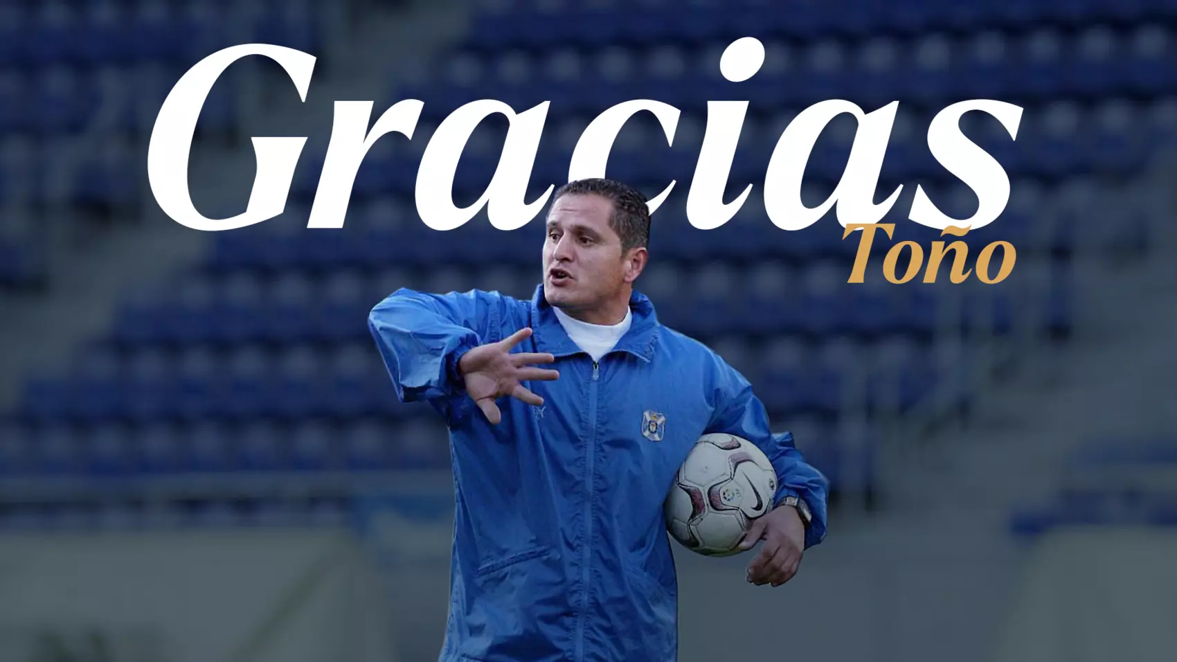 Toño Hernández finaliza su vinculación laboral con el CD Tenerife